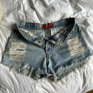 Levi-s Women's Blue Shorts